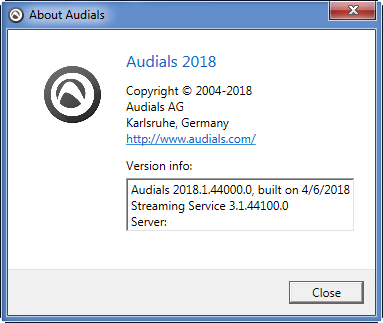 Audials One 2018.1.44000.0