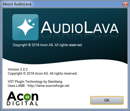 Acon Digital AudioLava 2.0.2