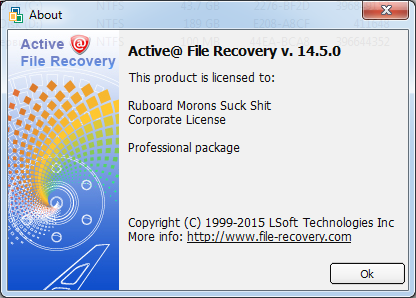 Active File Recovery Professional 14.5.0.1