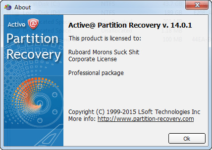 Active Partition Recovery Professional 14.0.1