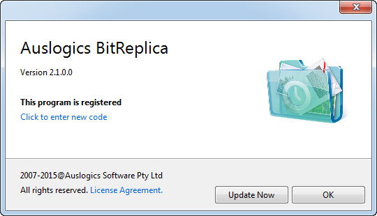 Auslogics BitReplica 2.1.0.0