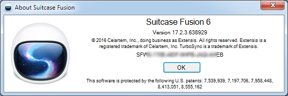Extensis Suitcase Fusion 6 v17.2.3