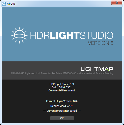 Lightmap HDR Light Studio 5.3 Build 2016.0301