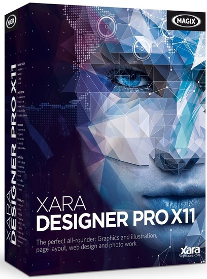 Xara Designer Pro X11 v11.2.5.42127 + Content