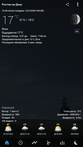 Transparent clock & weather Pro 0.90.03.08