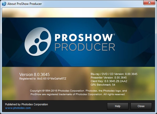 Photodex ProShow Producer 8
