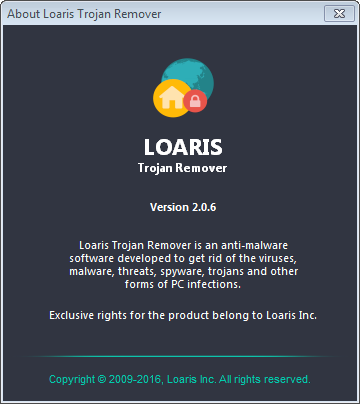 Loaris Trojan Remover 2.0.6