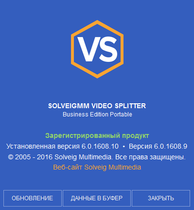 SolveigMM Video Splitter 6.0.1608.10 Business Edition