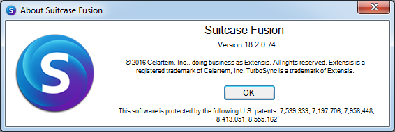 Extensis Suitcase Fusion 7 v18.2.0.74