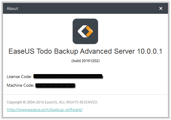 EaseUS Todo Backup 10.0.0.1 + BootCD
