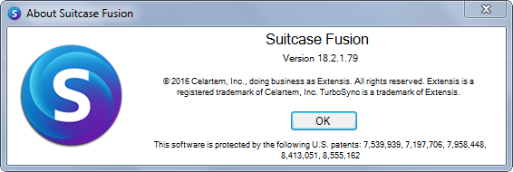 Extensis Suitcase Fusion 7 v18.2.1.79