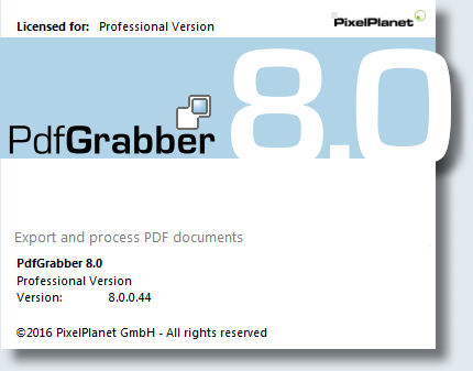PdfGrabber Professional 8.0.0.44