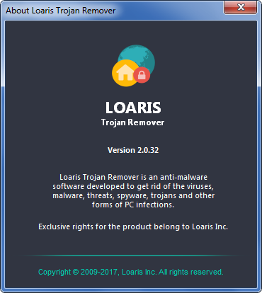 Loaris Trojan Remover 2.0.32