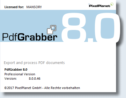 PdfGrabber Professional 8.0.0.46