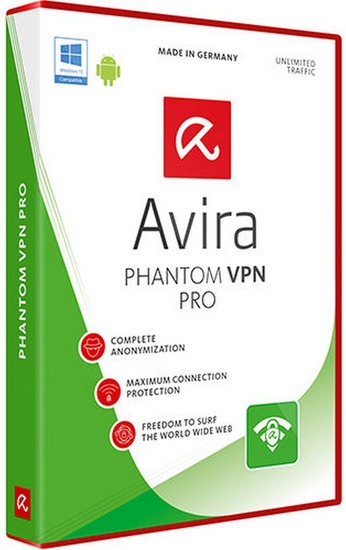 Avira Phantom VPN Pro 2.4.3.30556 Final
