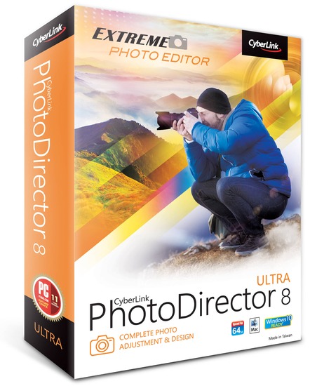 CyberLink PhotoDirector Ultra 8