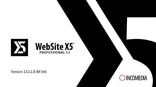 Incomedia WebSite X5 Professional 13.1.1.8