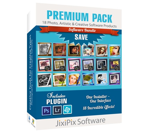 JixiPix Software Premium Pack