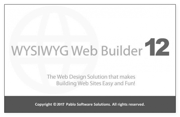 WYSIWYG Web Builder 12
