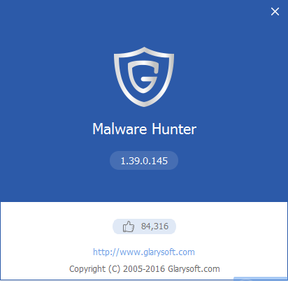 Glarysoft Malware Hunter Pro 1.39.0.145