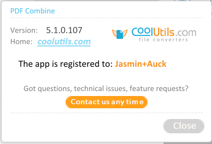CoolUtils PDF Combine 5.1.0.107 + Portable