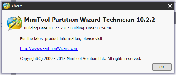 MiniTool Partition Wizard 10.2.2 Technician + Portable + WinPE