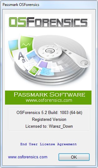 PassMark OSForensics Professional 5.2 Build 1003 Final