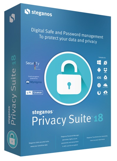Steganos Privacy Suite 18.0.3 Revision 12145