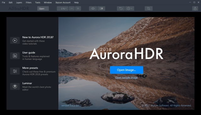 Aurora HDR 2018 1.1.1.941 + Portable