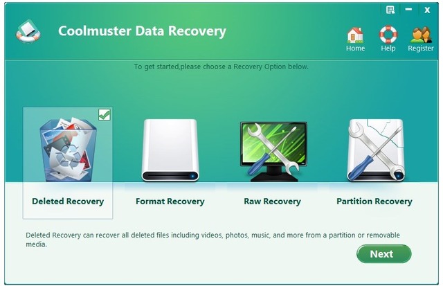 Coolmuster Data Recovery