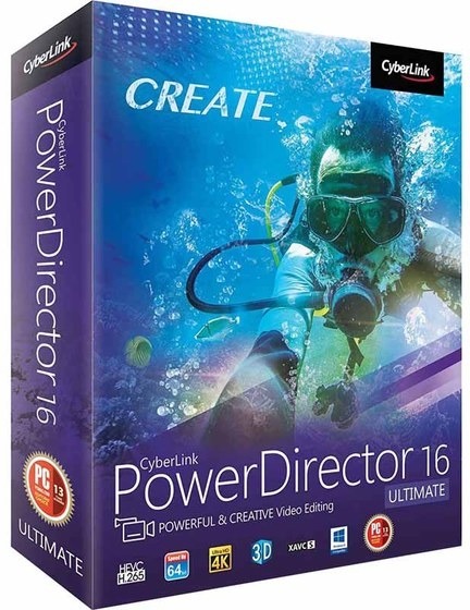 CyberLink PowerDirector Ultimate 16