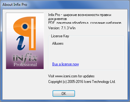 Infix PDF Editor Pro 7.1.3