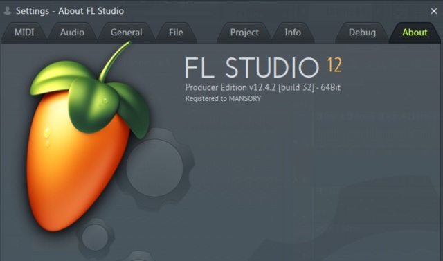 FL Studio Producer Edition 12.4.2 Build 32