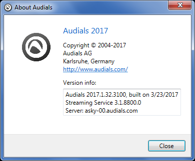 Audials One 2017.1.32.3100