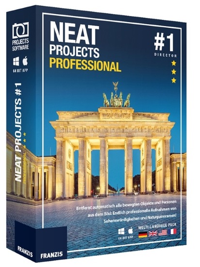 Franzis NEAT Projects Professional 1.13.02713 + Rus 1.13.02713 x86 x64 [2017, ENG + RUS]