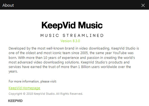 KeepVid Music2