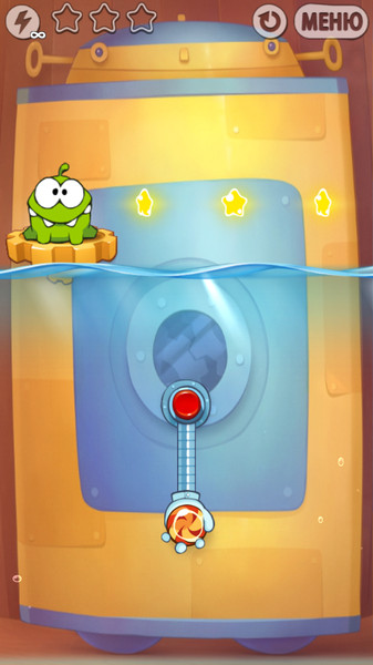 Cut the Rope. Experiments2
