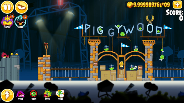 Angry Birds Seasons5