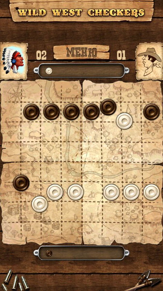 Wild West Checkers4