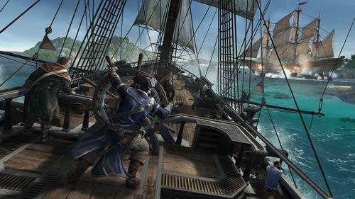 Морской бой в Assassin’s Creed 3