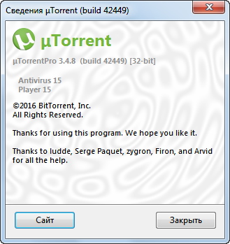 uTorrent Pro 3.4.8 Build 42449 Stable + Portable