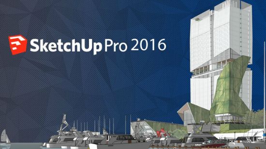 SketchUp Pro 2016 