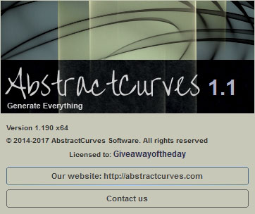 AbstractCurves