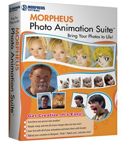 Portable Morpheus Photo Animation Suite 3.17 Build 4188.0 Industrial