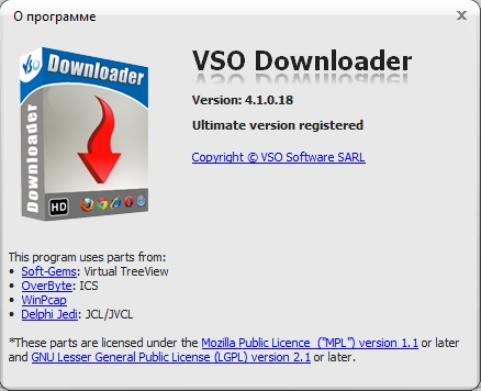 VSO Downloader 4.0.0.18 Ultimate