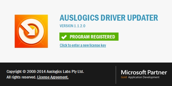 Auslogics Driver Updater 1.1.2.0