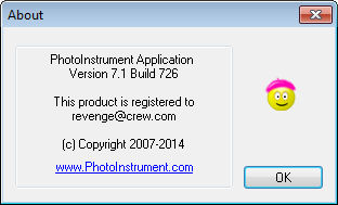 PhotoInstrument 7.1 Build 726