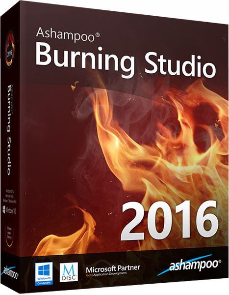 Portable Ashampoo Burning Studio 2016 16.0.0.17