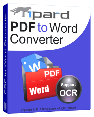 Tipard PDF to Word Converter 3.3.12