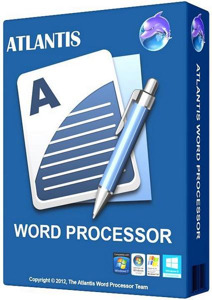 Atlantis Word Processor 1.6.5.11 + Rus